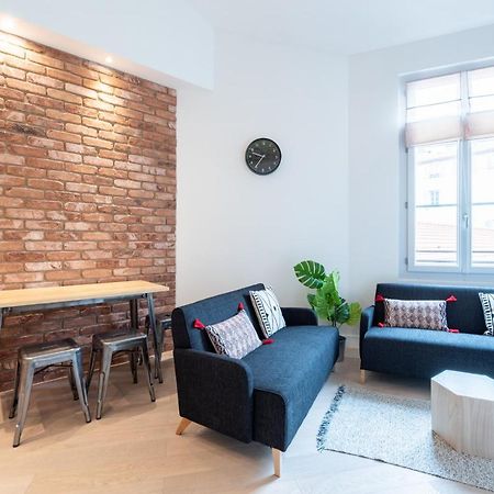 Smartbnb - 2 Pieces Moderne - Mezzanine - Emplacement Central Apartment Nice Ngoại thất bức ảnh