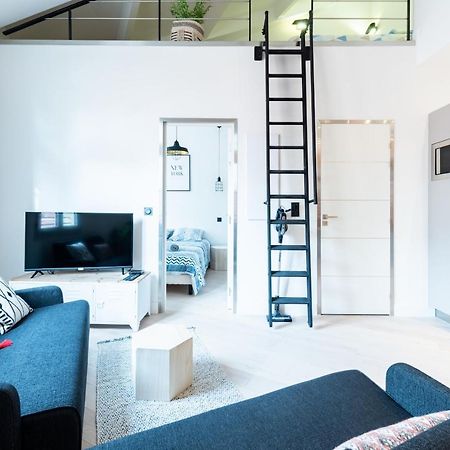 Smartbnb - 2 Pieces Moderne - Mezzanine - Emplacement Central Apartment Nice Ngoại thất bức ảnh