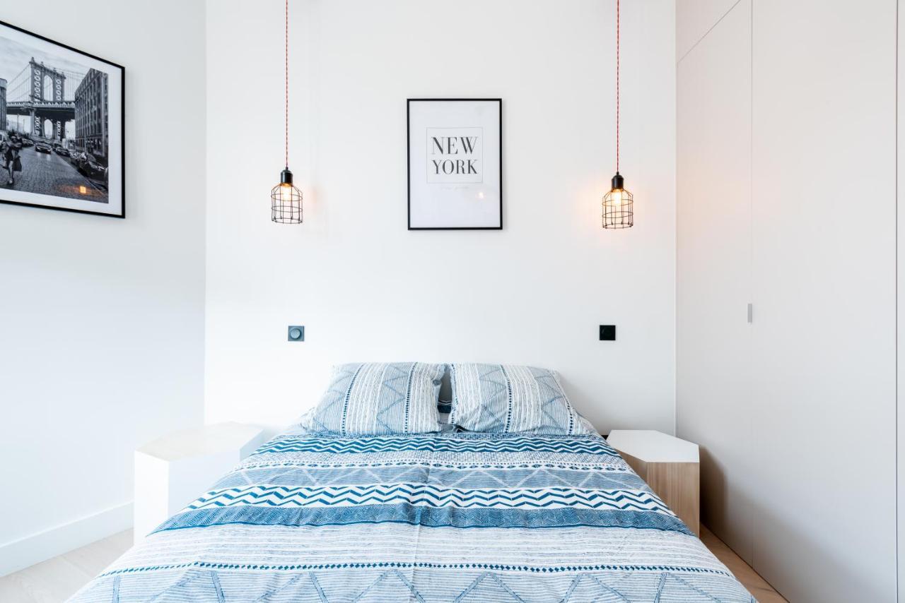 Smartbnb - 2 Pieces Moderne - Mezzanine - Emplacement Central Apartment Nice Ngoại thất bức ảnh