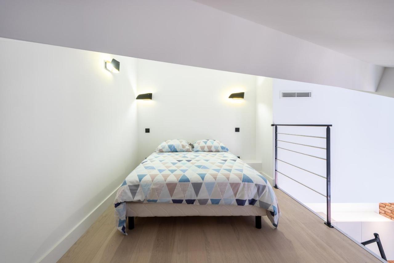 Smartbnb - 2 Pieces Moderne - Mezzanine - Emplacement Central Apartment Nice Ngoại thất bức ảnh